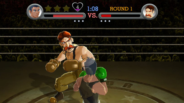 Game maker punch out