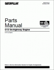 cat c13 engine manual