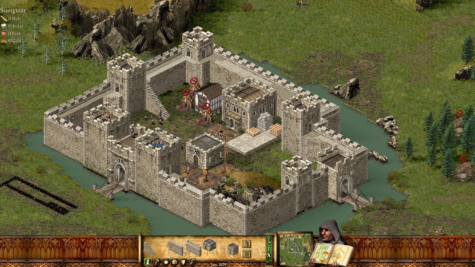 stronghold game free download for pc